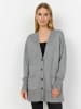 soyaconcept Strickjacke SC-DOLLIE 739 in 99470 MED. GREY MELANGE
