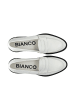 Bianco Halbschuhe in Off White