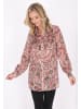 VIRITA Women Bluse in Wollweiss Mehrfarbig