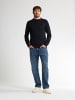 Petrol Industries Strickpullover mit Struktur Thornewood in Schwarz