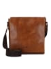 Greenburry Newport Messenger Leder 24 cm in caramel