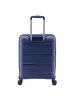 Gladiator 0800 4 Rollen Kabinentrolley 55 cm mit Dehnfalte in blue
