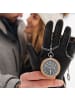 Waidzeit Analog-Taschenuhr Waidzeit Taschenuhren extra groß (ca. 50mm)