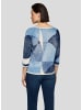 Rabe Pullover in Hellblau