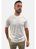 Only&Sons T-Shirt 2er-Set locker geschnitten Rundhals Kurzarm in Weiß-Rot