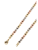 faina Women Beaded Necklace in Gold Rose Silver