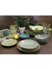 CreaTable Dessertteller Nature Collection 21 cm in grün