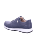 Finn Comfort Sandale in blau