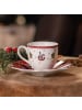 Villeroy & Boch 6er Set Espressotassen mit Untertassen Toy's Delight 70 ml bunt in bunt