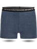 Normani Outdoor Sports 2er Pack Herren Merino Boxershorts Unterhose in Navy