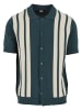 Urban Classics Urban Classics Hemden in bottlegreen/whitesand