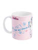 Bibi und Tina Bibi und Tina Tasse - Auf die Pferde, fertig, los  320 ml in rosa