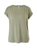 QS T-Shirt in 7815_olivgrün