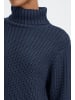 Oxmo Rollkragenpullover OXEdna in Blau