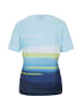 Canyon T-Shirt CYS PALM SPRINGS in Türkis2410