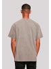 F4NT4STIC Oversize T-Shirt Heidi Homesick in Asphalt
