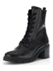 Gabor Stiefelette in Schwarz Lack