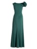 Vera Mont Abendkleid figurbetont in Dark Emerald