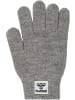 Hummel Handschuhe Hmlkvint Glove 3 Pk in BLACK/GREY MELANGE