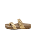 billowy Sandalen  in gold