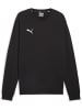 Puma Pullover "TeamGoal CasuaLongsleeve Crew Neck Sweat" in Schwarz
