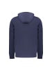 NORWAY 1963 Blau Baumwolle Herren mit Kapuze Sweatshirt