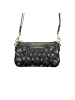 Valentino by Mario Valentino Schwarz Damen mit verstellbar Shoulder Strap Handtasche aus Polyurethan