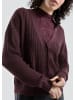 QS Strickjacke in 4925_aubergine