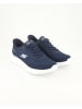 Skechers Slip On Sneaker in Blau