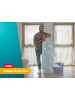 Leifheit  Bügeltisch Classic M Basic Plus weiß blau gelb 141,0 x 40,0 x 131,0 cm