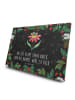 Mr. & Mrs. Panda Adventskalender Hummel Blume mit Spruch in Kreidetafel