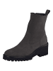 Stiefelette Grau