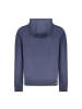 ACCADEMIA MILITARE Blau Baumwolle Herren Hoodie