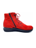 wolky Komfort Stiefeletten in Rot