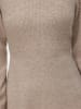 Vero Moda Strickkleid in Silver Mink