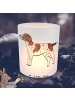 Mr. & Mrs. Panda Glas Windlicht Pointer Moment ohne Spruch in Transparent