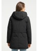 Usha Damen Winterjacke in Schwarz