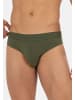 Bruno Banani Sportslip / Unterhose Flowing in Schwarz / grün