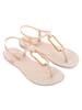 Ipanema Sandalen Class in Beige/Gold