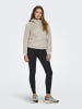Only Play Sweatshirt in Pumice Stone
