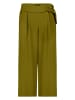 Zero  Culotte mit weitem Bein in Fir Green