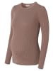 Noppies Pullover Zana in Deep Taupe