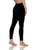 Yenita® THERMO Leggings 2er Pack in schwarz