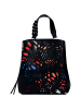 Desigual Rucksack 'Notus Print Sumy' in schwarz