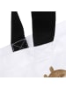 Mr. & Mrs. Panda Tote Bag Bär Seifenblasen ohne Spruch in Weiß