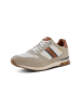 Camel Active Sneaker mit Innenreißverschluss in Beige