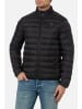 Boxeur des Rues Steppjacke High Neck Padded in Black