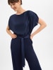 SWING Jumpsuit in marine