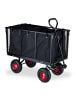 relaxdays Handwagen in Schwarz