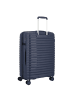 D&N Travel Line 4500 4 Rollen Kofferset 3-teilig mit Dehnfalte in darkblue